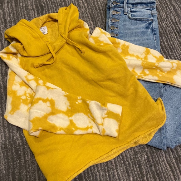 rvca tie dye hoodie